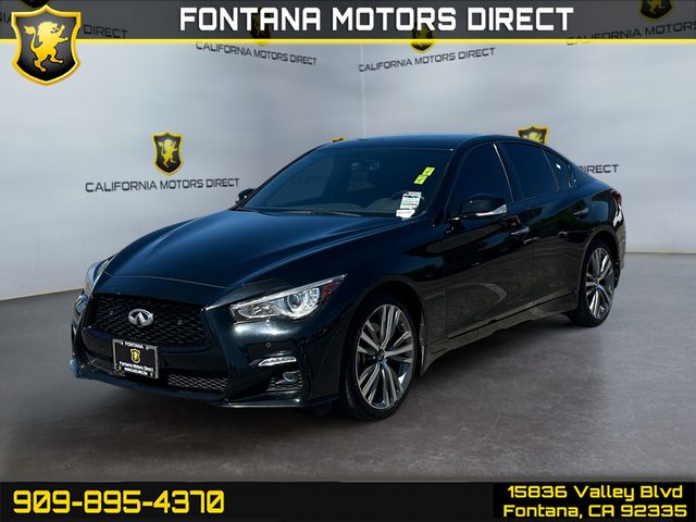 2023 Infiniti Q50 SENSORY AWD photo