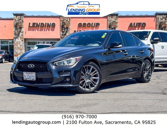 2023 Infiniti Q50 RED SPORT 400 RWD photo