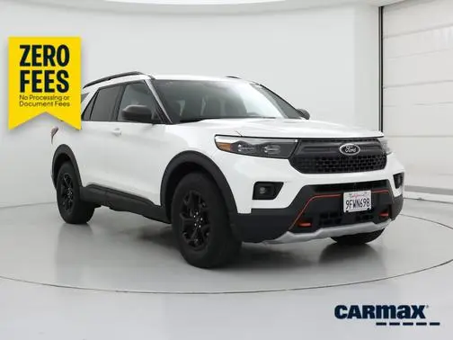 2023 Ford Explorer Timberline 4WD photo
