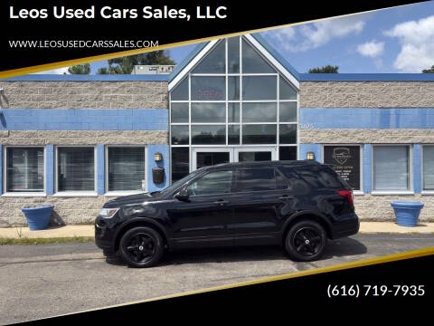 2018 Ford Explorer Base 4WD photo