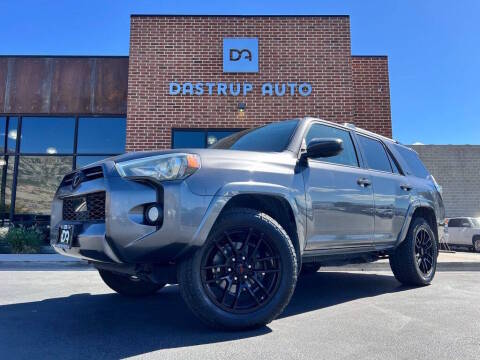 2020 Toyota 4Runner SR5 4WD photo