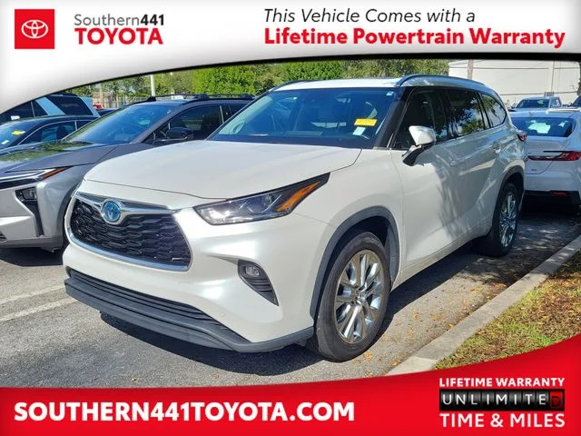 2023 Toyota Highlander Hybrid Limited FWD photo