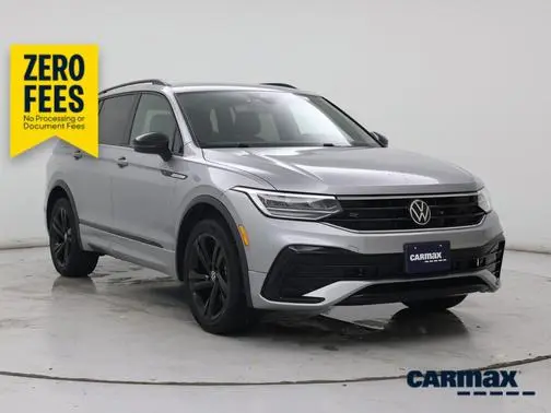 2023 Volkswagen Tiguan SE R-Line Black AWD photo