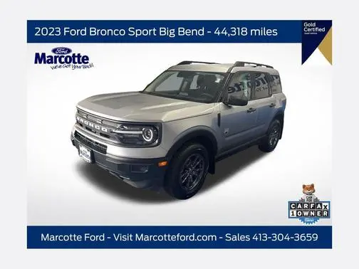 2023 Ford Bronco Sport Big Bend 4WD photo