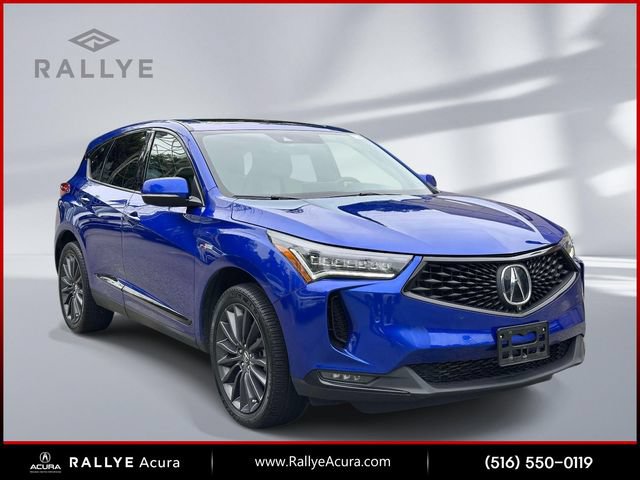 2023 Acura RDX w/A-Spec Advance Package AWD photo