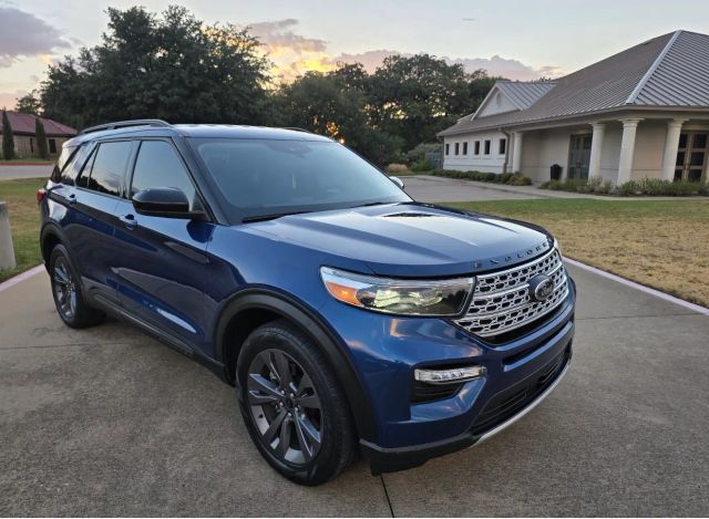 2023 Ford Explorer XLT RWD photo