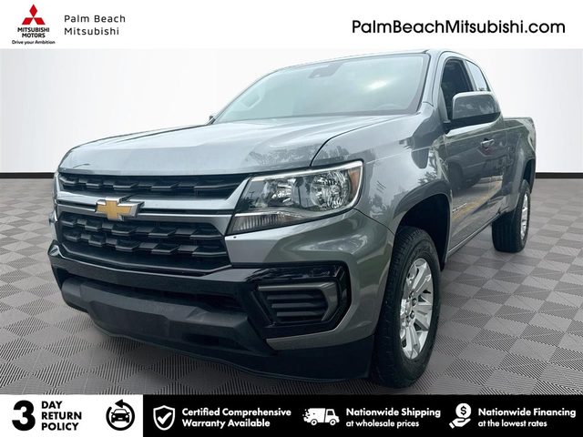 2021 Chevrolet Colorado 2WD LT RWD photo