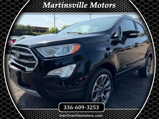 2019 Ford EcoSport Titanium 4WD photo