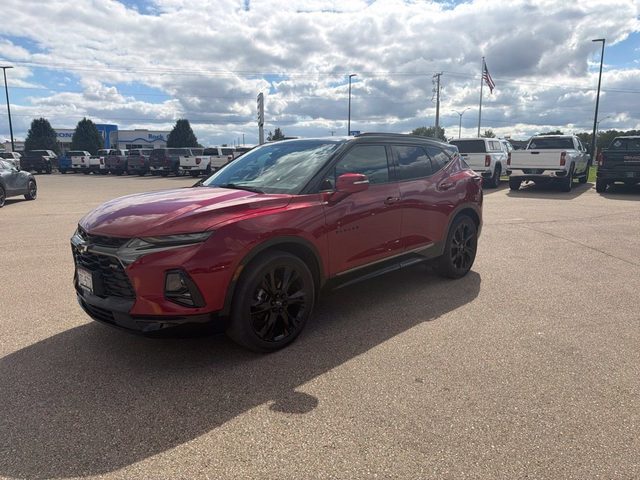 2021 Chevrolet Blazer RS AWD photo