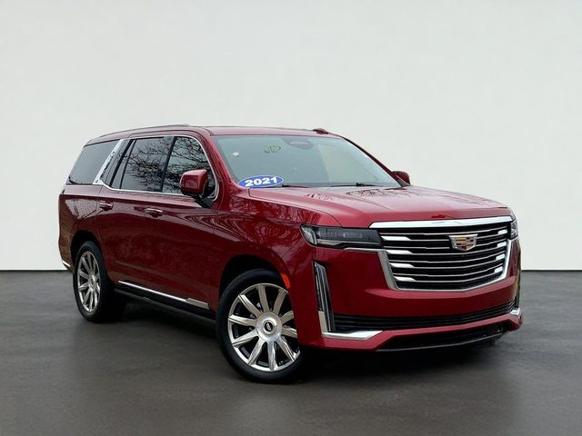 2021 Cadillac Escalade Premium Luxury Platinum 4WD photo