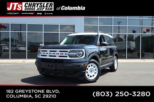 2023 Ford Bronco Sport Heritage 4WD photo