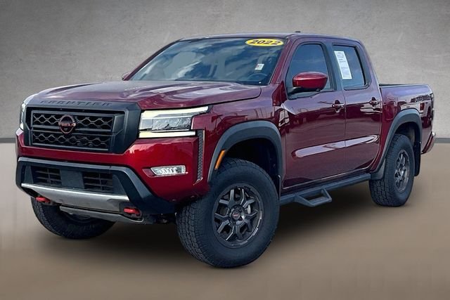 2022 Nissan Frontier PRO-4X 4WD photo