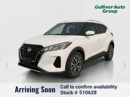 2021 Nissan Kicks SV FWD photo