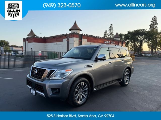 2018 Nissan Armada SL 4WD photo