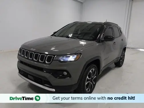 2023 Jeep Compass Limited 4WD photo