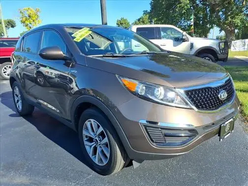 2015 Kia Sportage LX AWD photo