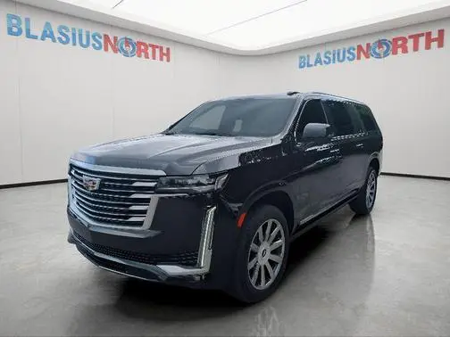 2023 Cadillac Escalade ESV 4WD Premium Luxury Platinum 4WD photo