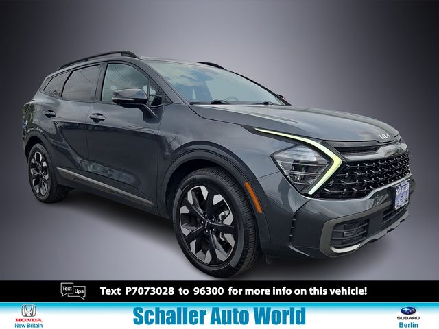 2023 Kia Sportage X-Line Prestige AWD photo