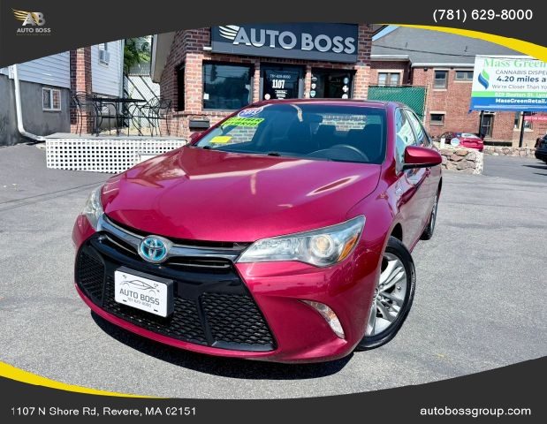 2015 Toyota Camry SE FWD photo