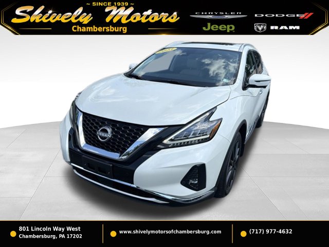 2023 Nissan Murano Platinum AWD photo