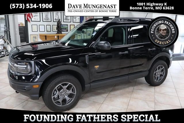 2023 Ford Bronco Sport Badlands 4WD photo