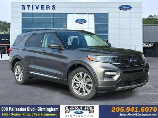 2023 Ford Explorer XLT RWD photo
