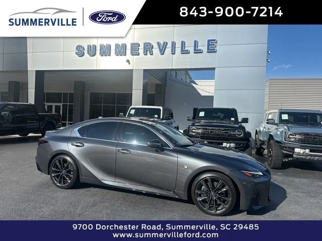 2023 Lexus IS IS 350 F Sport RWD photo