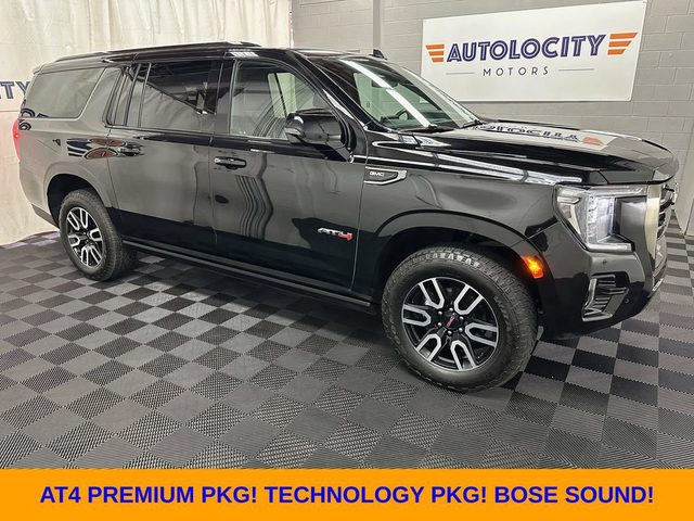 2023 GMC Yukon XL AT4 4WD photo