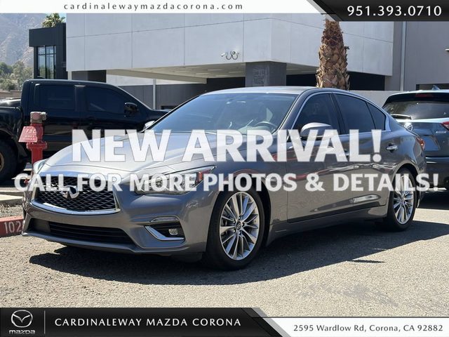 2023 Infiniti Q50 LUXE RWD photo