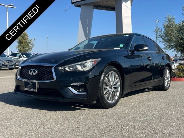 2023 Infiniti Q50 LUXE RWD photo