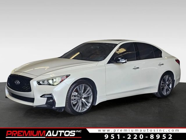 2023 Infiniti Q50 SENSORY RWD photo