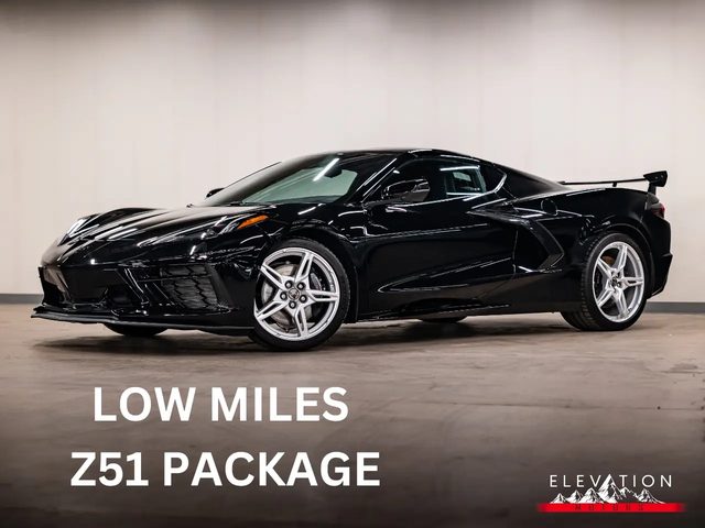2023 Chevrolet Corvette 1LT RWD photo