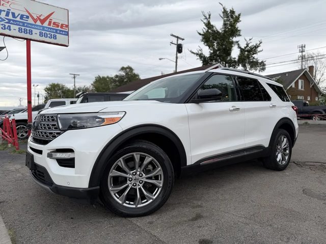 2020 Ford Explorer Limited 4WD photo