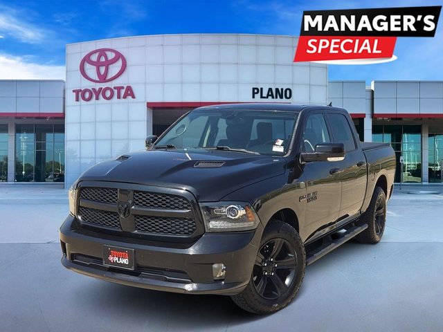 2018 Ram 1500 Night 4WD photo