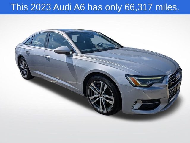 2023 Audi A6 Premium Plus AWD photo