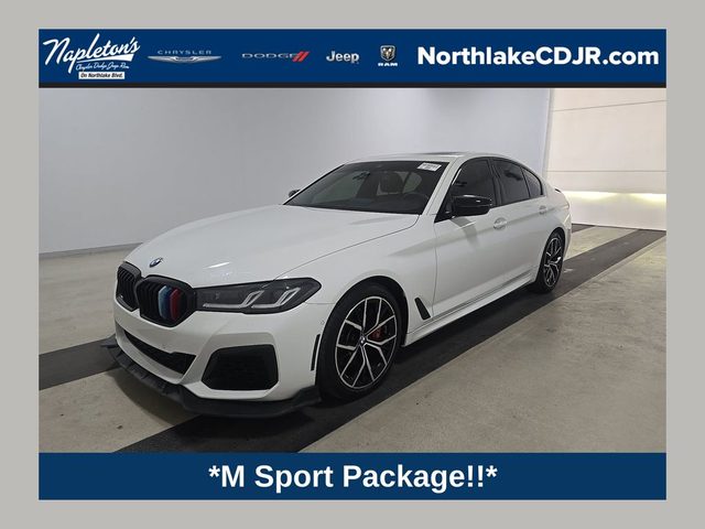 2023 BMW 5 Series 530i RWD photo