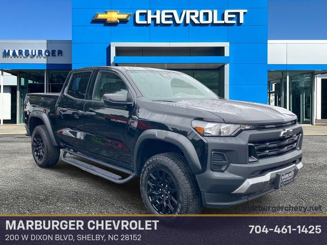2023 Chevrolet Colorado 4WD Trail Boss 4WD photo