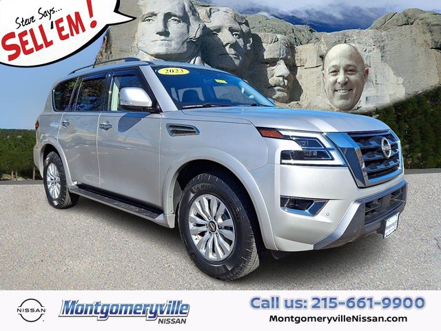 2023 Nissan Armada SV 4WD photo