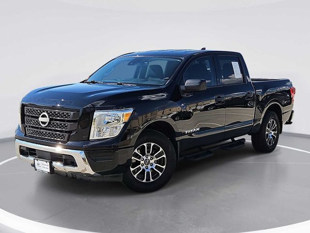 2023 Nissan Titan SV RWD photo