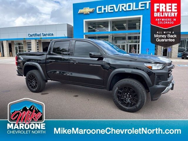 2023 Chevrolet Colorado 4WD Trail Boss 4WD photo