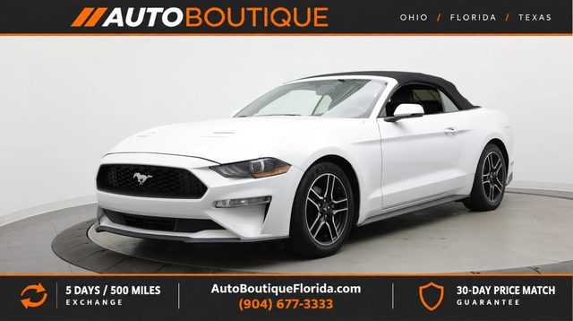 2020 Ford Mustang EcoBoost Premium RWD photo