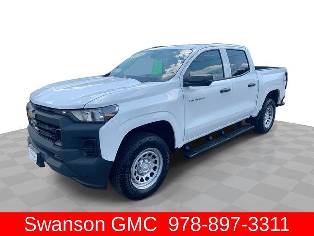2023 Chevrolet Colorado 4WD Work Truck 4WD photo