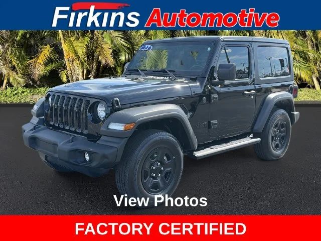 2023 Jeep Wrangler Sport 4WD photo