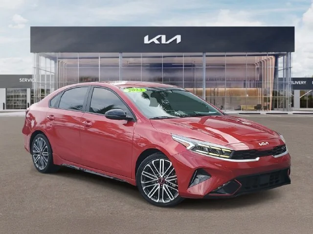 2023 Kia Forte GT FWD photo