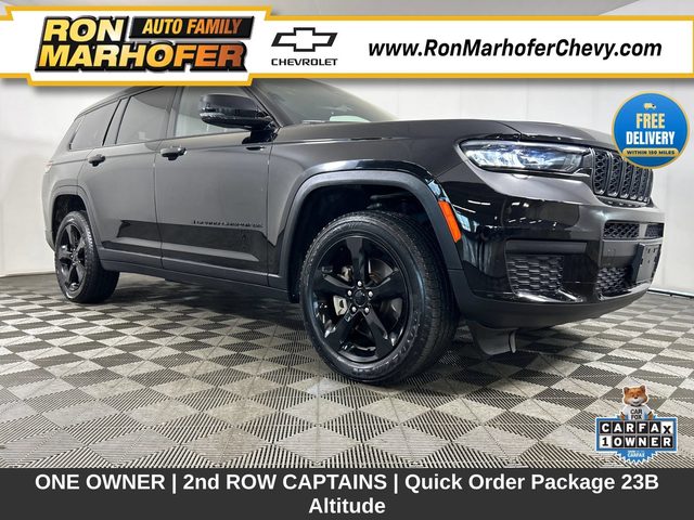 2023 Jeep Grand Cherokee L Altitude 4WD photo