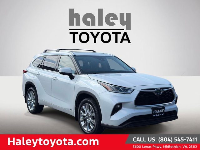 2023 Toyota Highlander Hybrid Limited AWD photo
