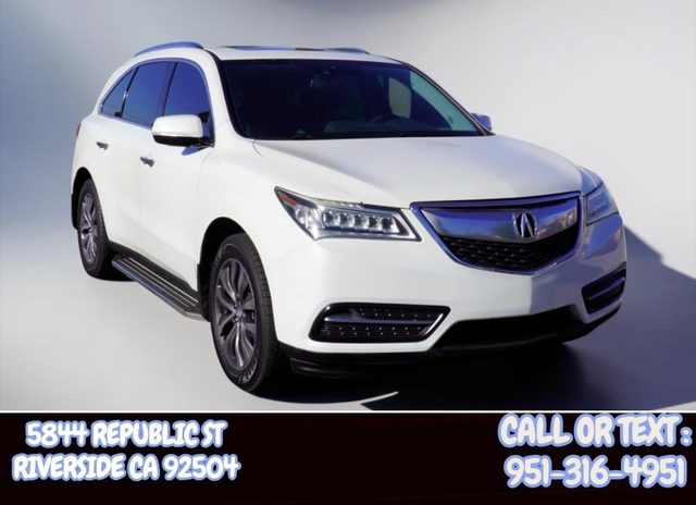 2015 Acura MDX Tech Pkg FWD photo
