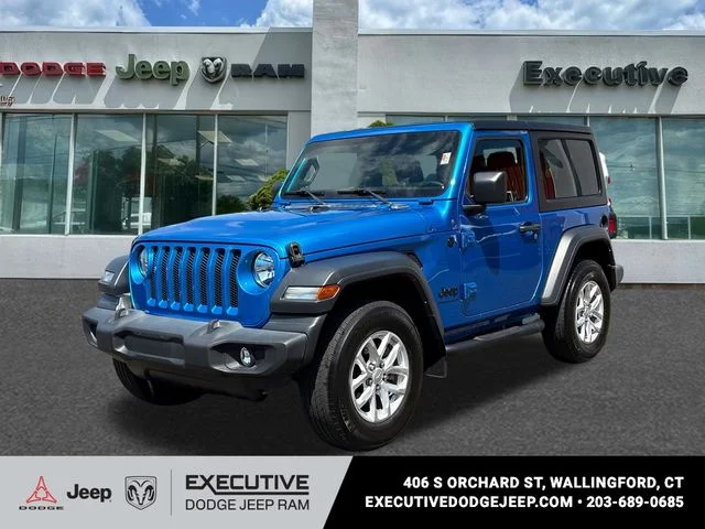 2023 Jeep Wrangler Sport S 4WD photo