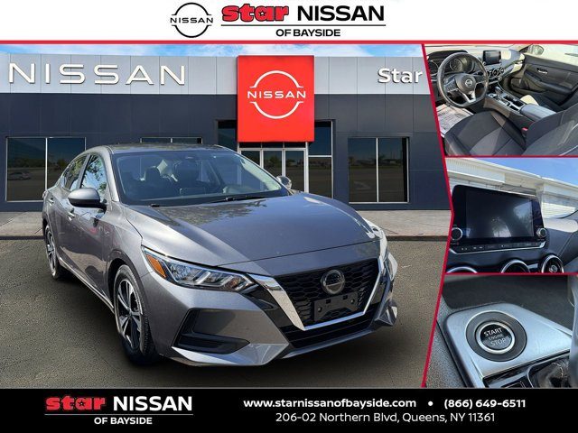 2023 Nissan Sentra SV FWD photo