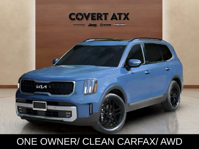 2023 Kia Telluride SX X-Line AWD photo